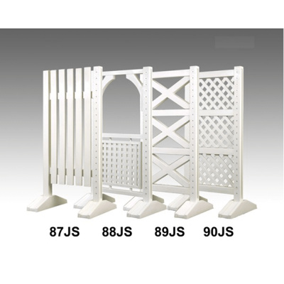 JUMP STANDARDS 6' - View of Products in all White