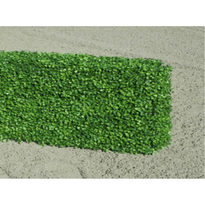 Green Turf Plastic Wall - View of Product