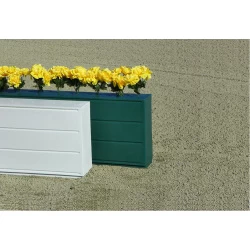 Slat Wood Wall 8-Ft