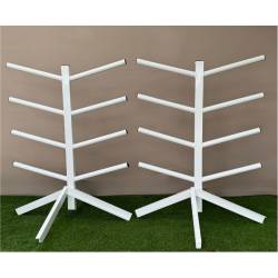 Aluminum Pole Racks