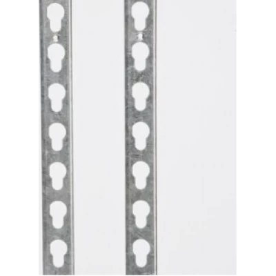 Metal Keyhole Track