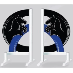 JUMPING HORSE Graphic Standards