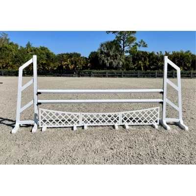 Weatherproof Lattice Hurdle Set - Image 2
