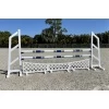 Weatherproof Lattice Hurdle Set