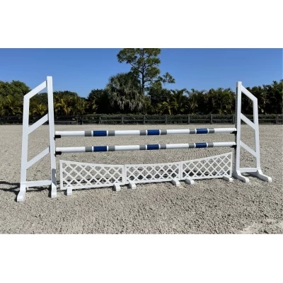 Weatherproof Lattice Hurdle Set