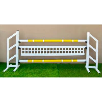 Checkerboard PVC Gate - Image 2